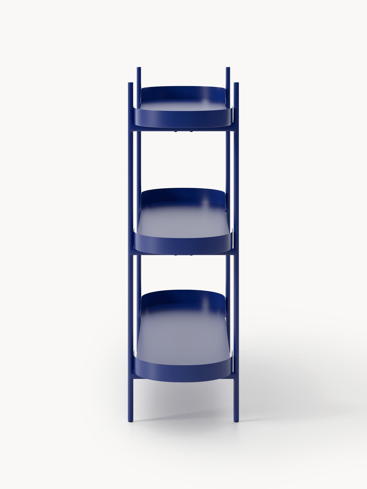 Taru Metal-Shelving Unit — Lilac