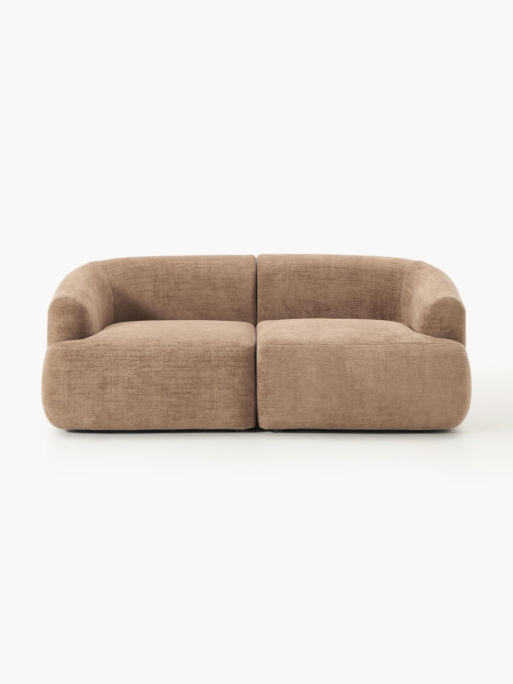 Sofia Modular Sofa (2-seater) — Taupe