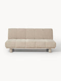 Herta Sofa Bed (3-seater) — Oatmeal