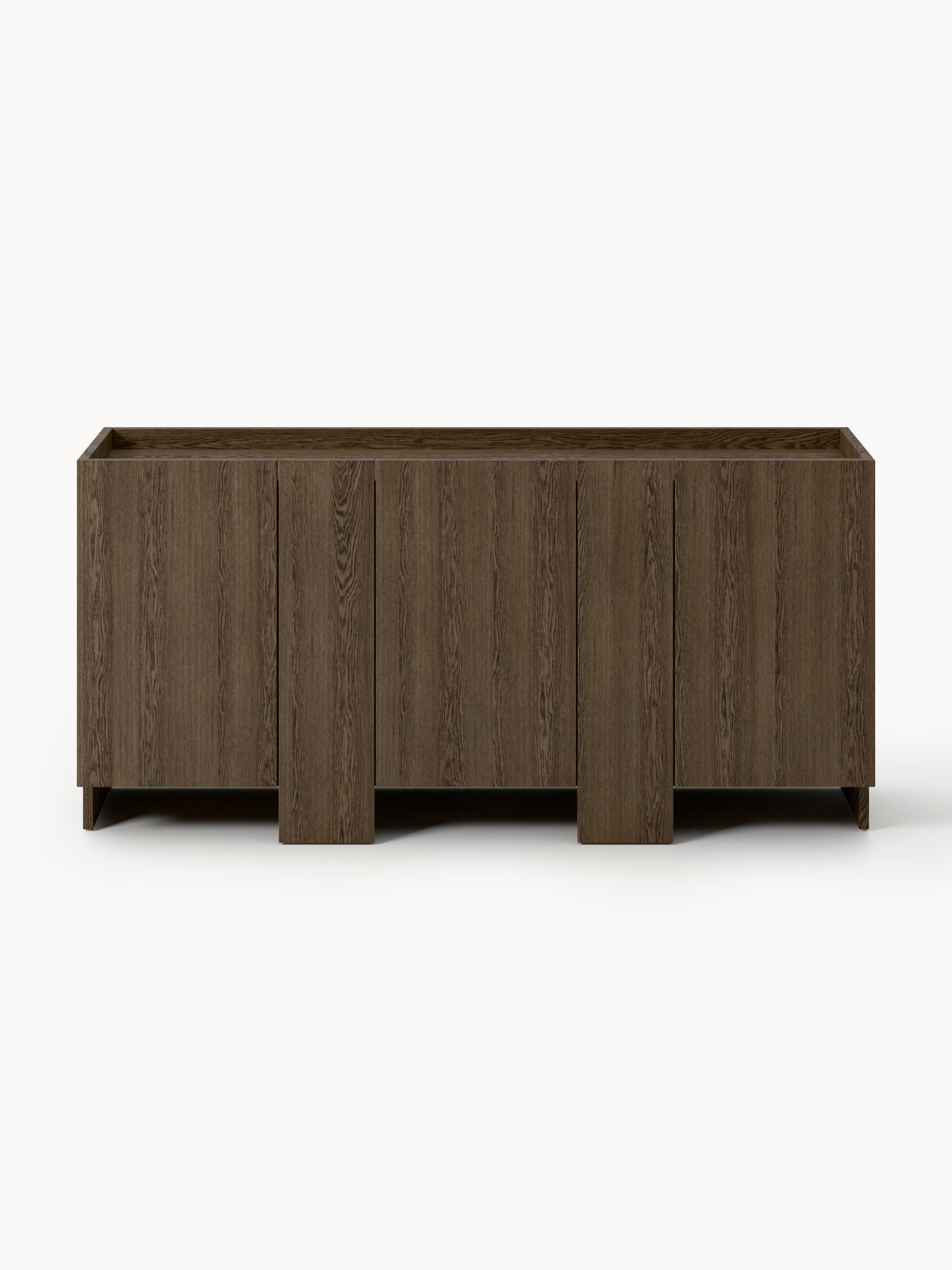 Arden Wooden Sideboard — Chocolate