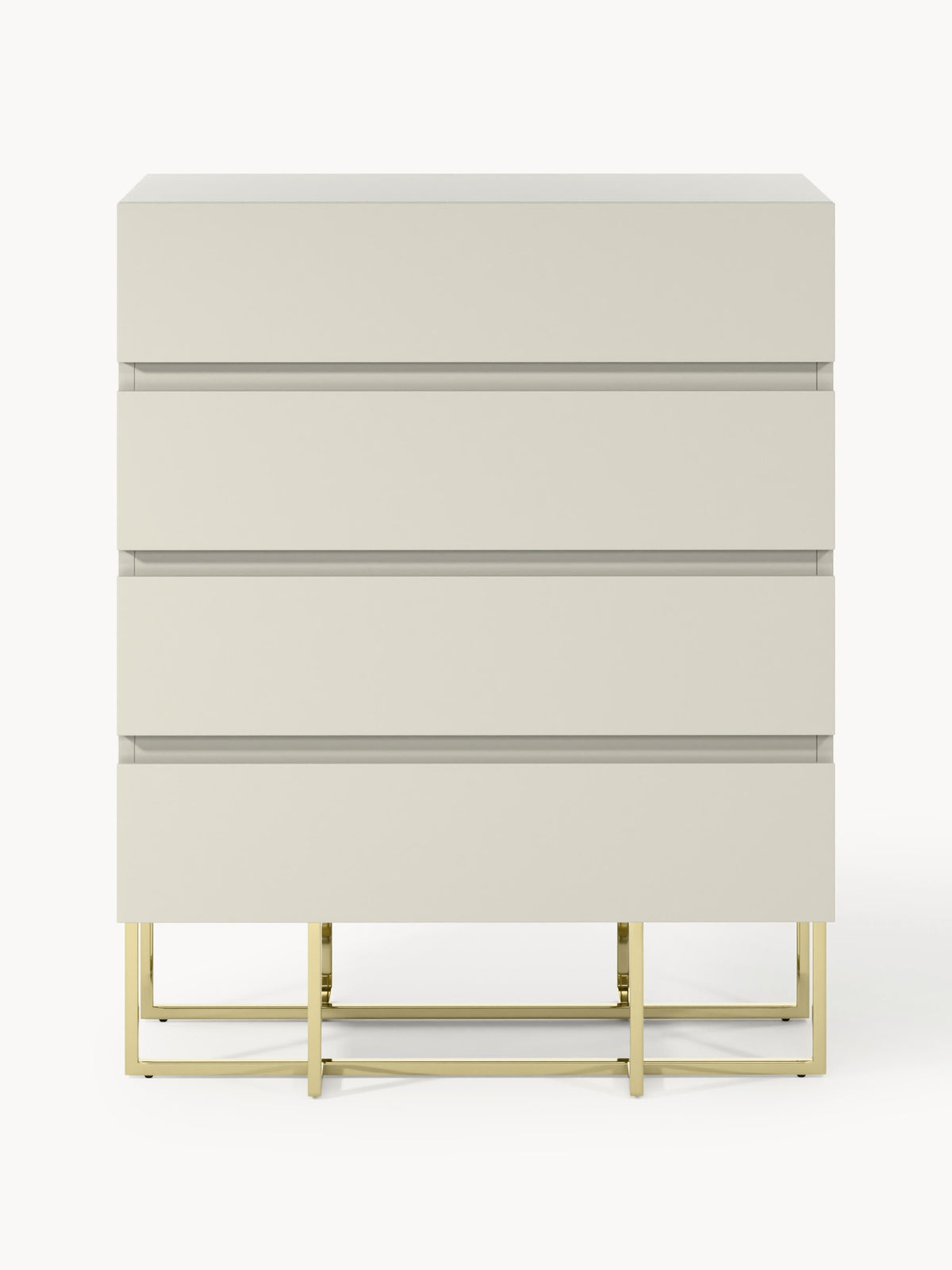 Joe Wood-Chest of Drawers — Oatmeal