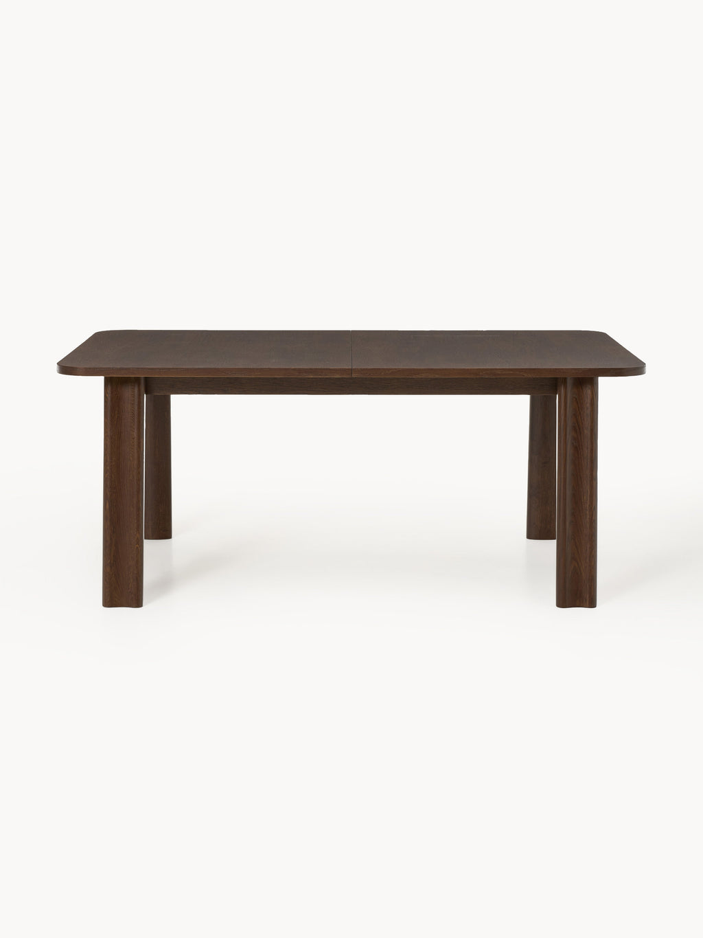 Ember Extendable Dining Table, in various sizes — Warm Grey
