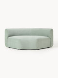 Sofia Round Corner Module — Sand Beige