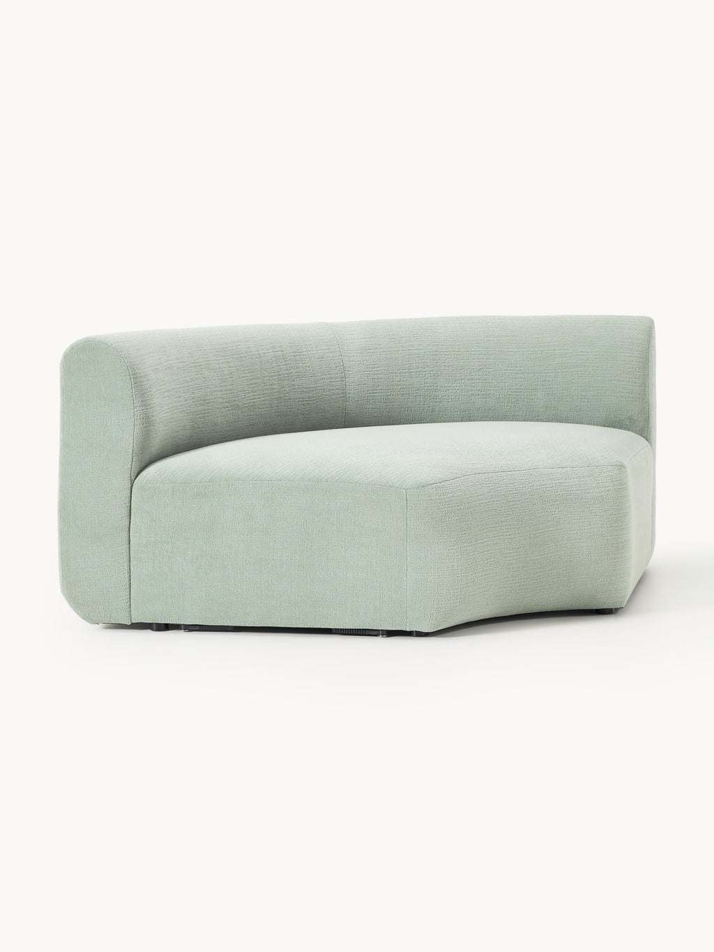 Sofia Round Corner Module — Sand Beige