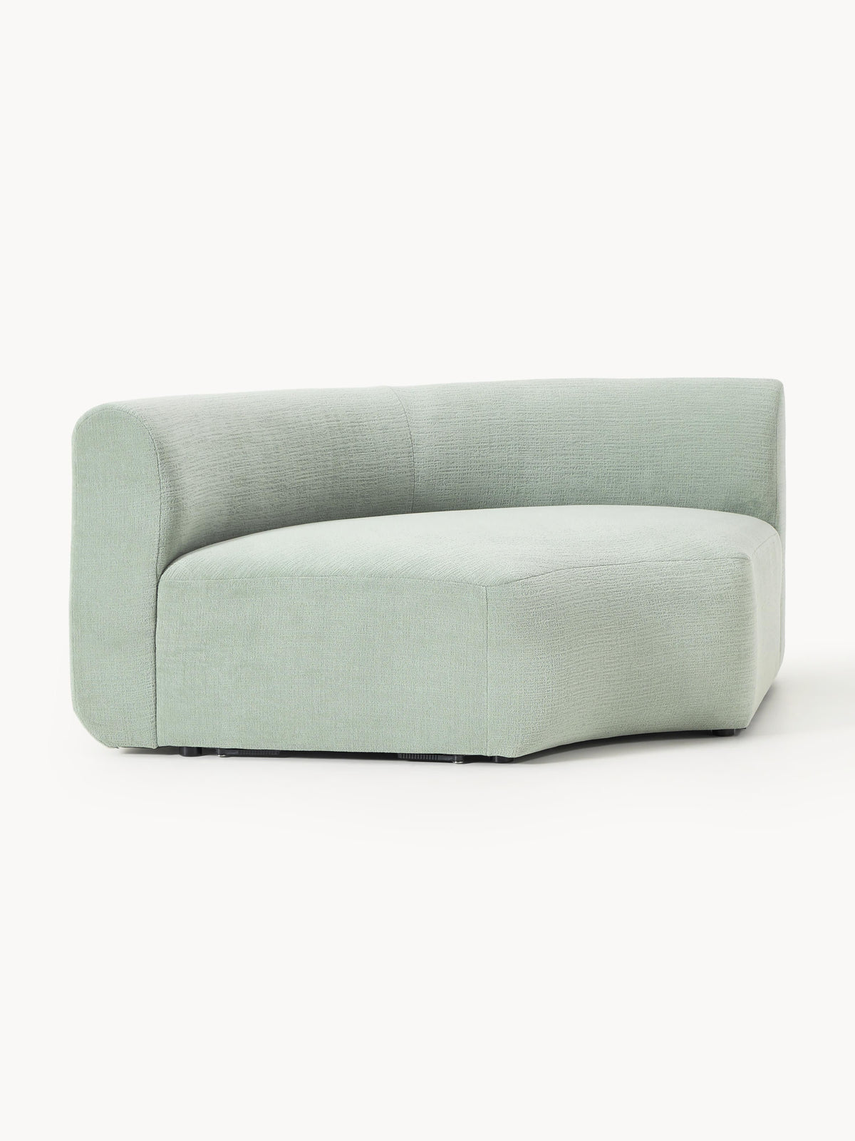 Sofia Round Corner Module — Sand Beige