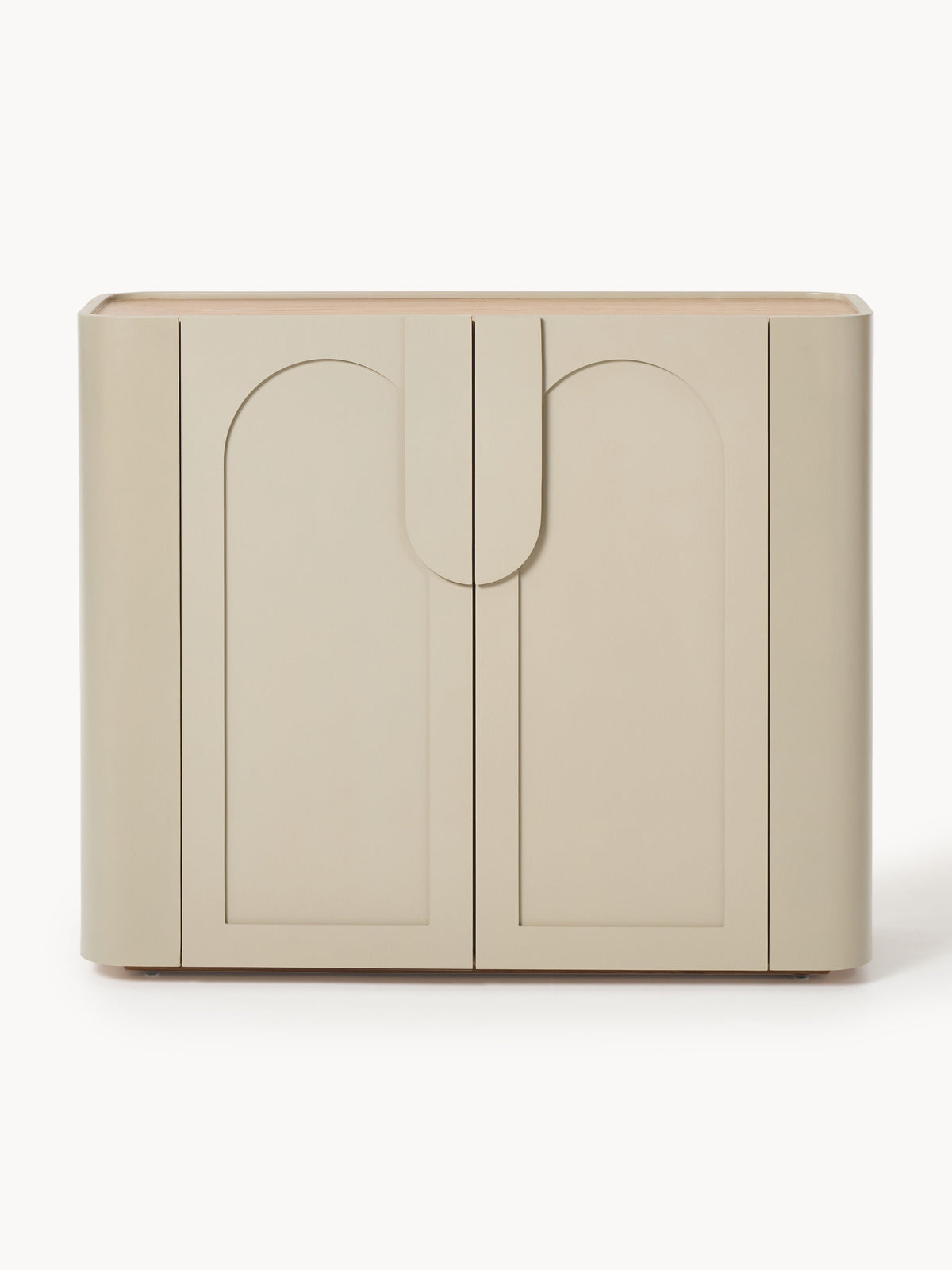 Jodie Highboard — Sand
