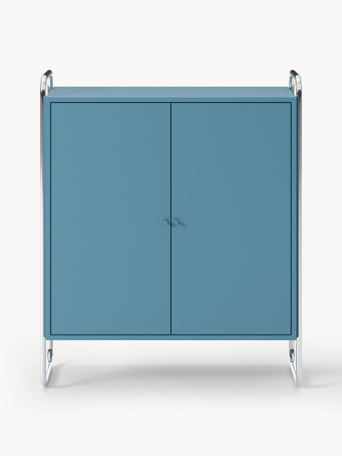 Robyn Metal-Highboard — Blue