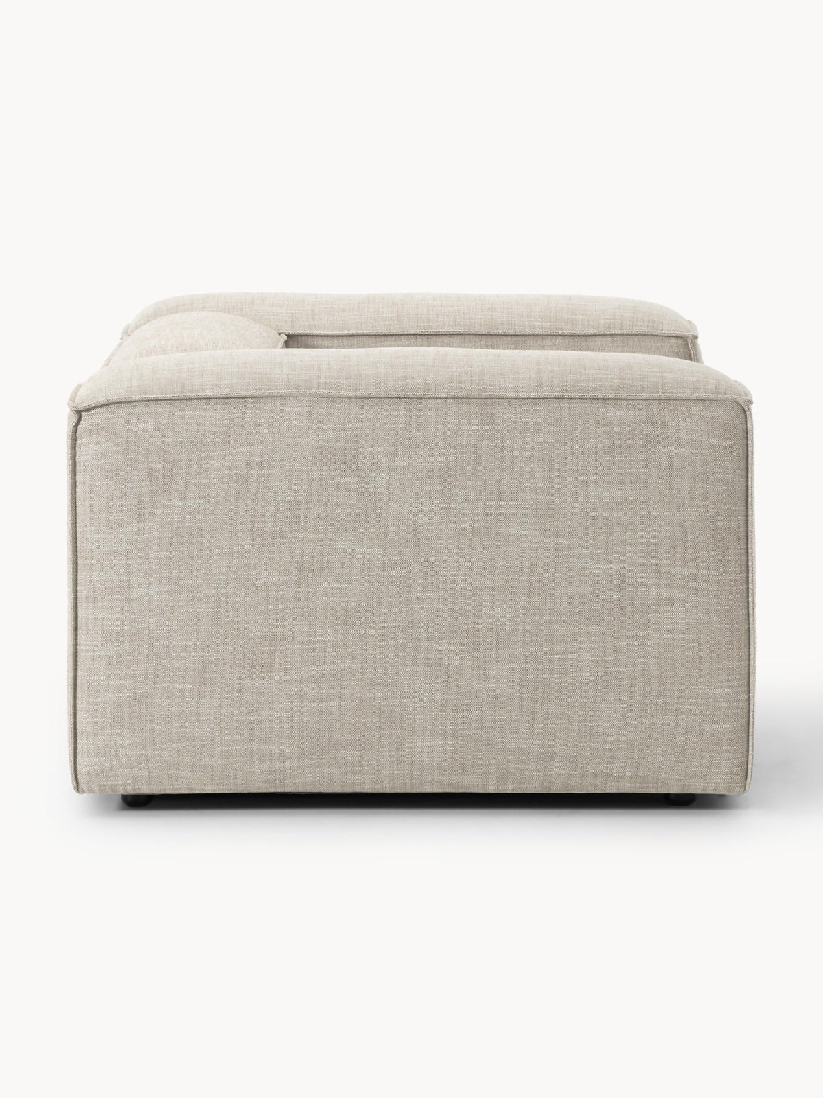 Lennon Armchair in Linen Blend — Oatmeal