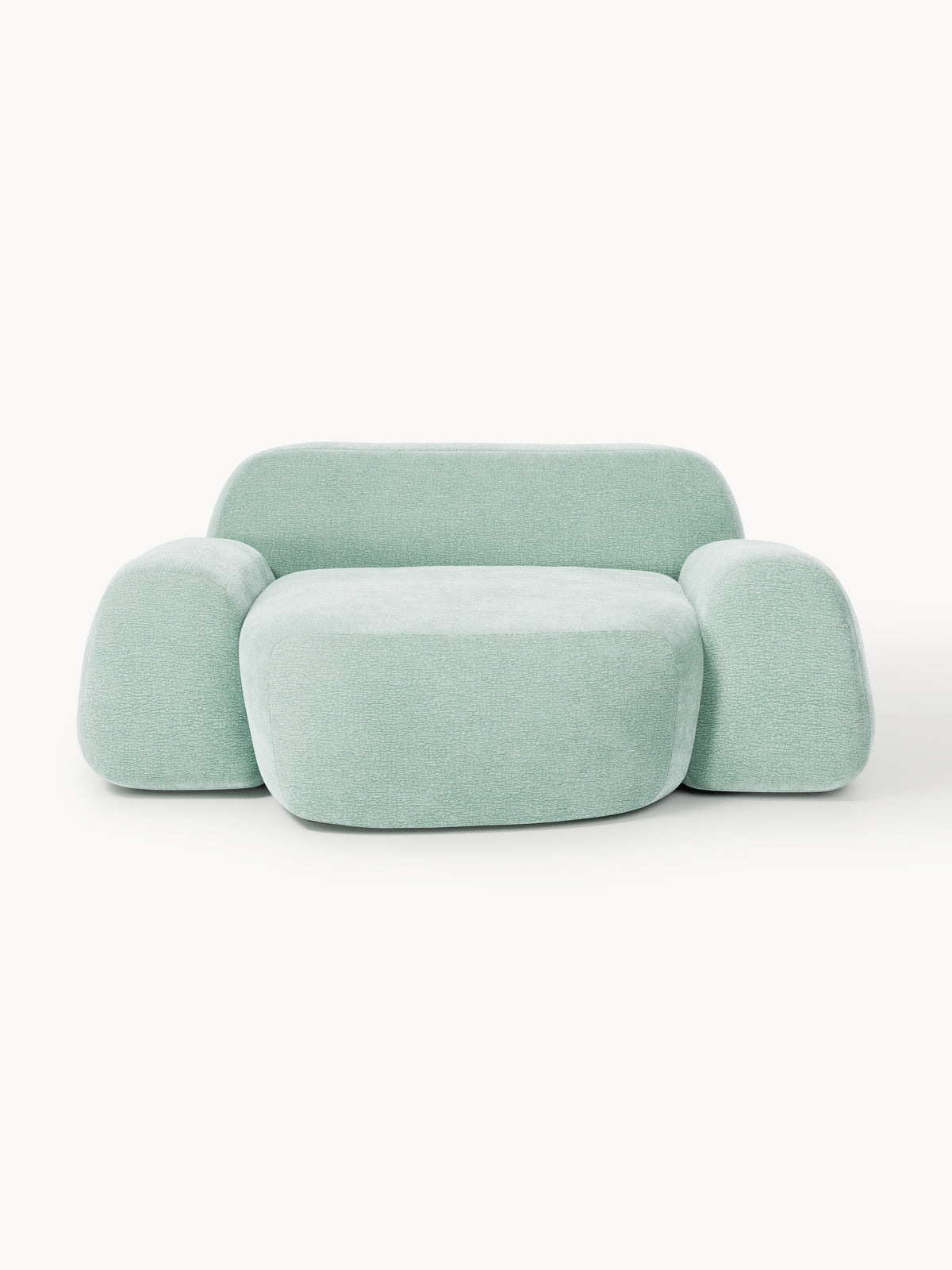 Wolke XL-Lounge Chair — Pearl Grey