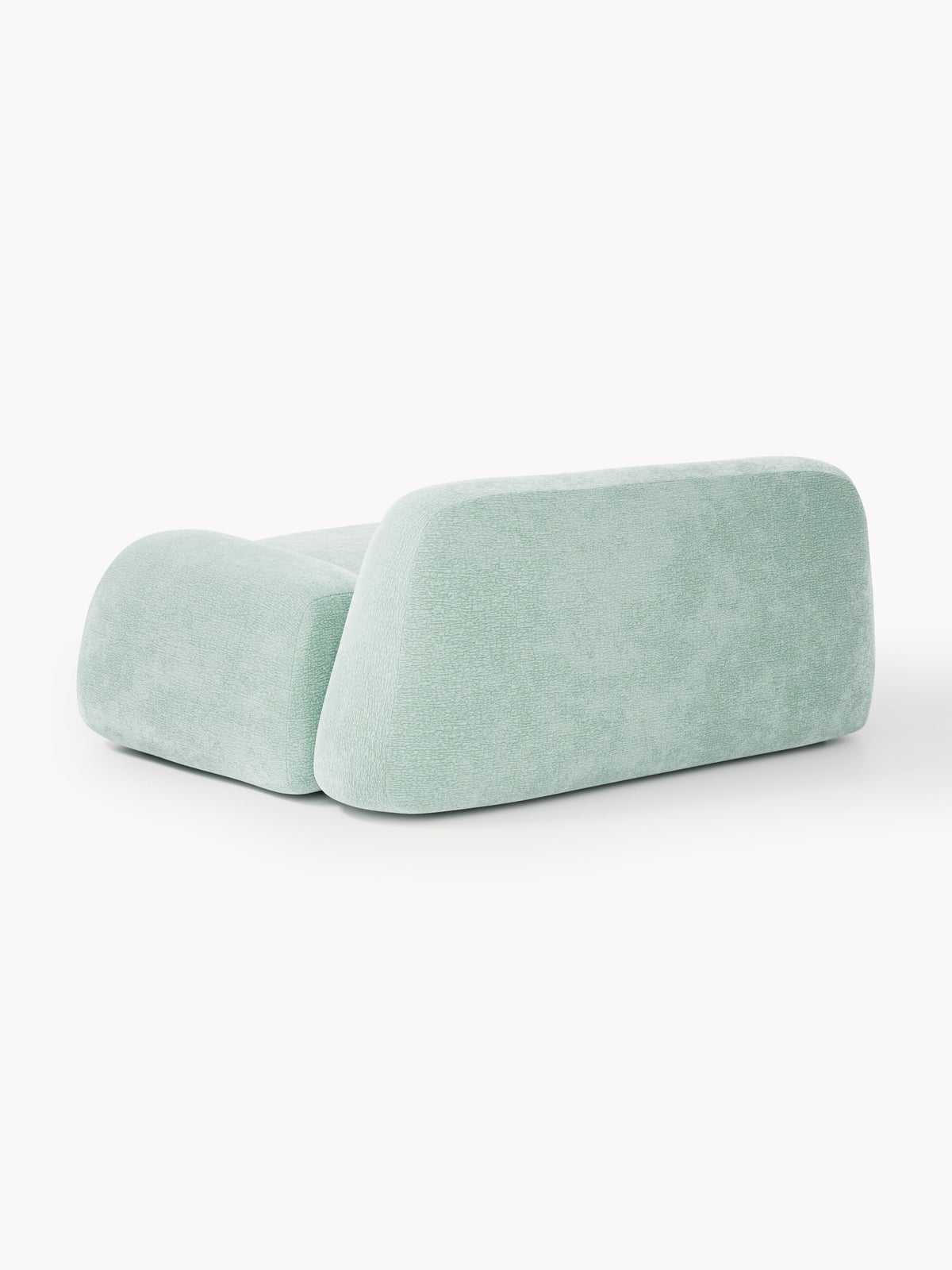 Wolke XL-Lounge Chair — Pearl Grey