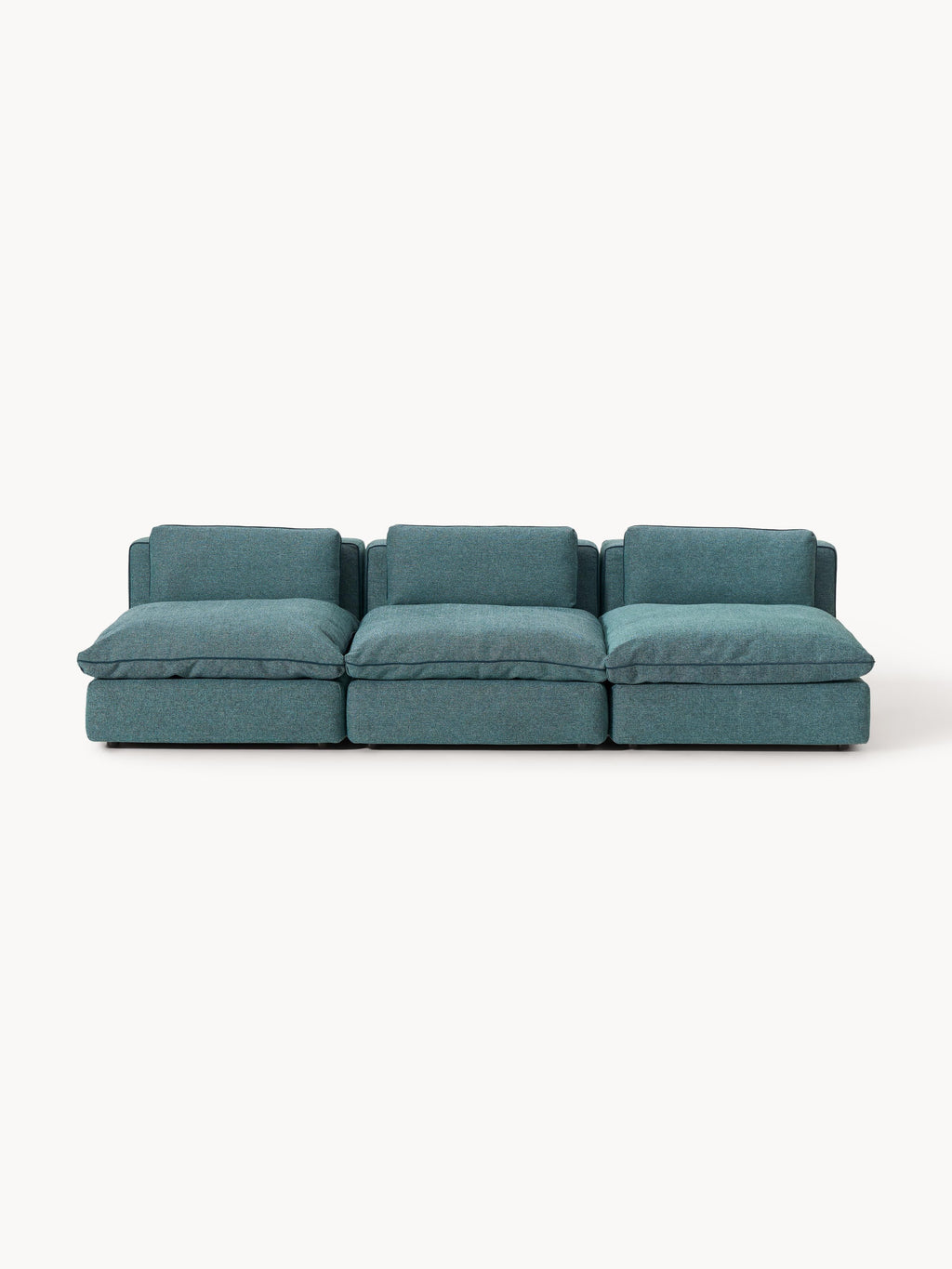 Felix Modular XL Sofa (3-seater) — Teal