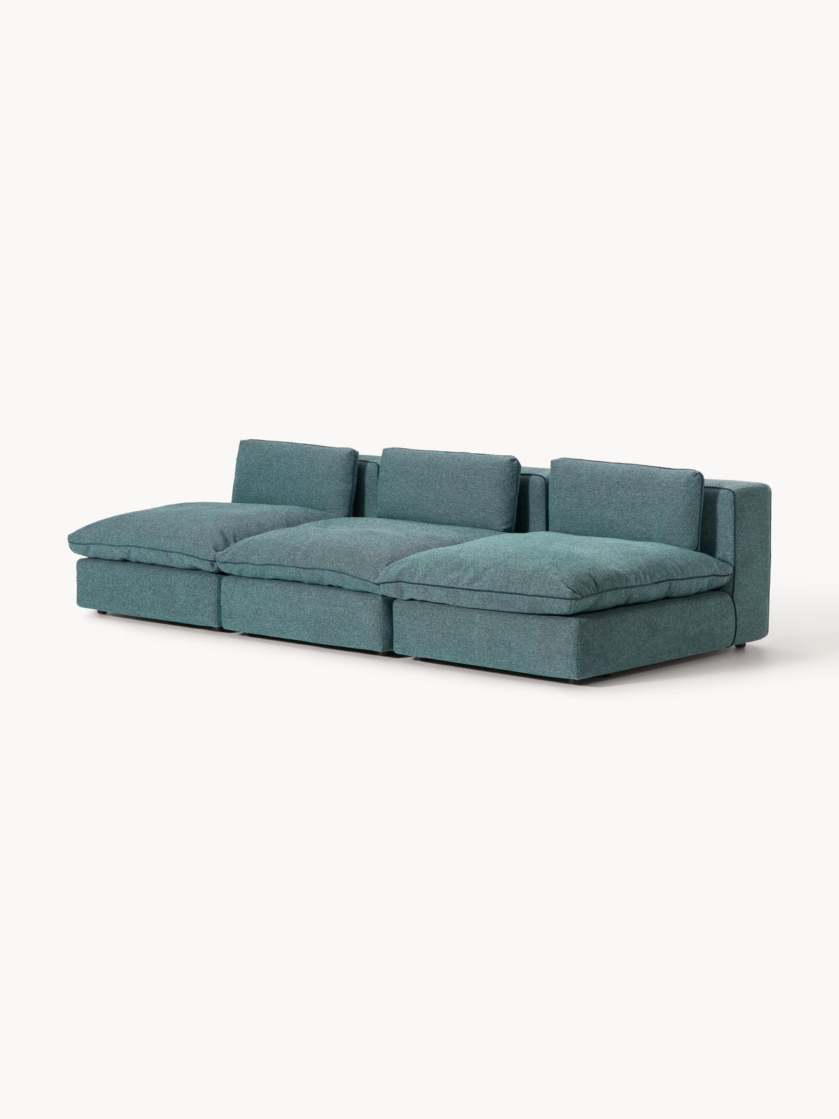 Felix Modular XL Sofa (3-seater) — Teal