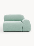 Wolke Corner Module — Light Blue