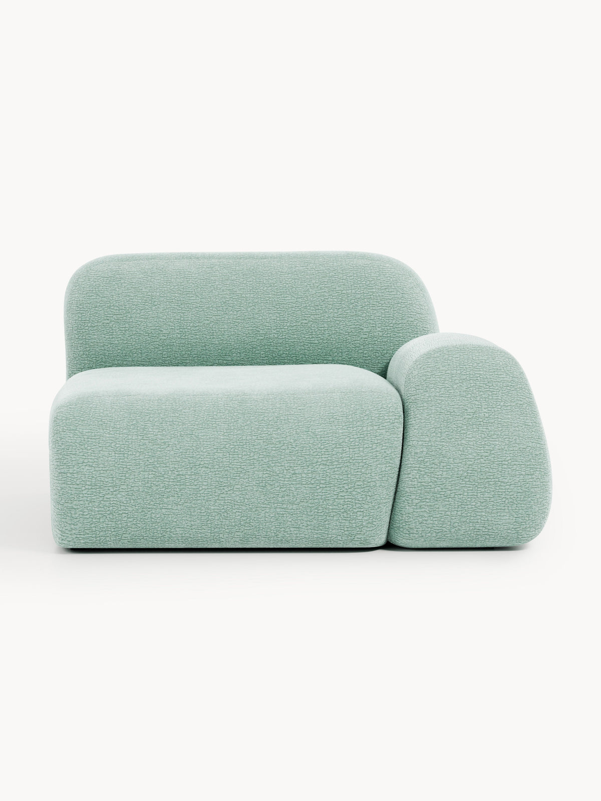 Wolke Corner Module — Light Blue