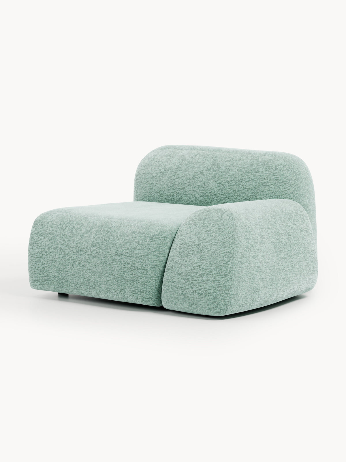Wolke Corner Module — Light Blue