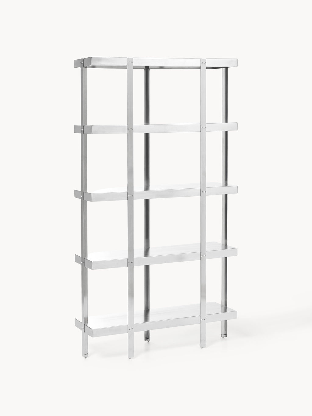 Vana Large Shelving Unit — Ivory