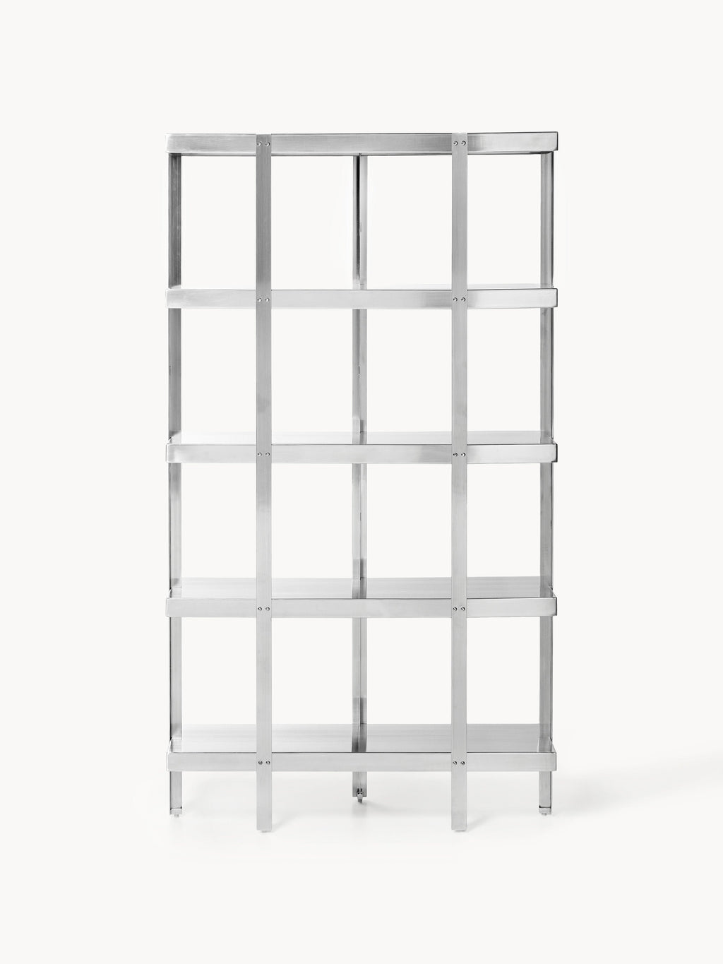 Vana Large Shelving Unit — Ivory