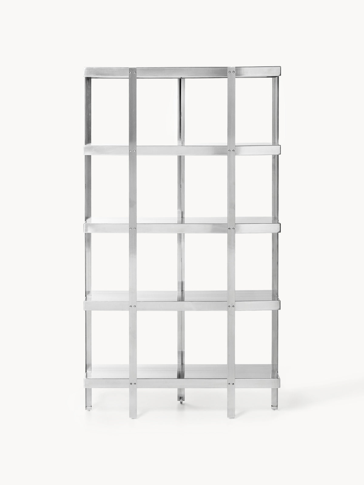 Vana Large Shelving Unit — Ivory