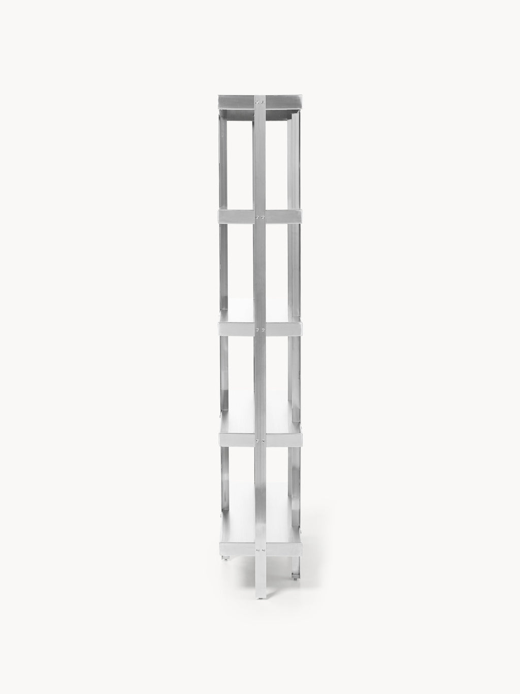 Vana Large Shelving Unit — Ivory