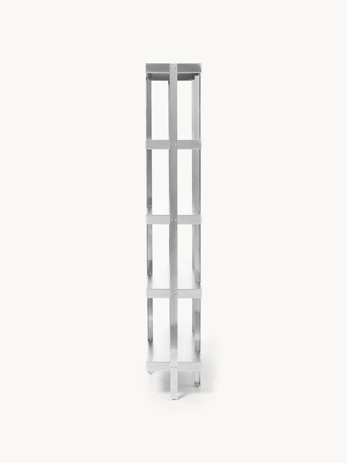 Vana Large Shelving Unit — Ivory