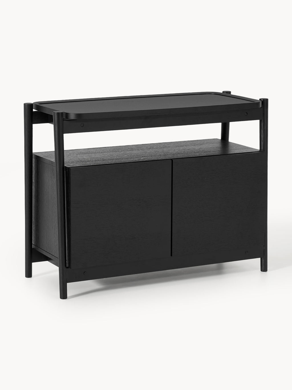 Libby Wooden Sideboard — Graphite