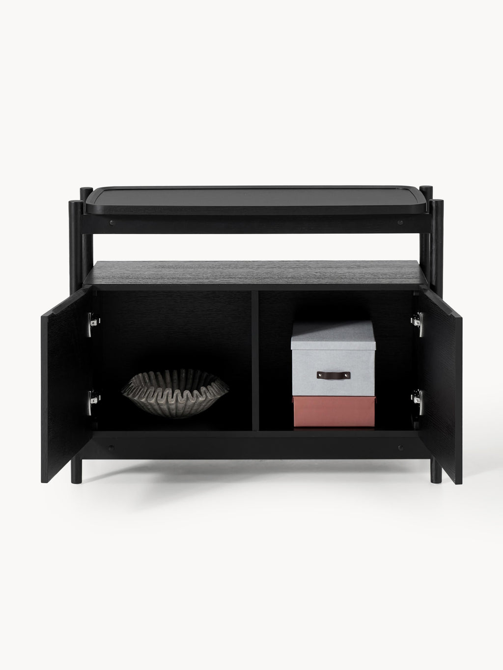 Libby Wooden Sideboard — Graphite