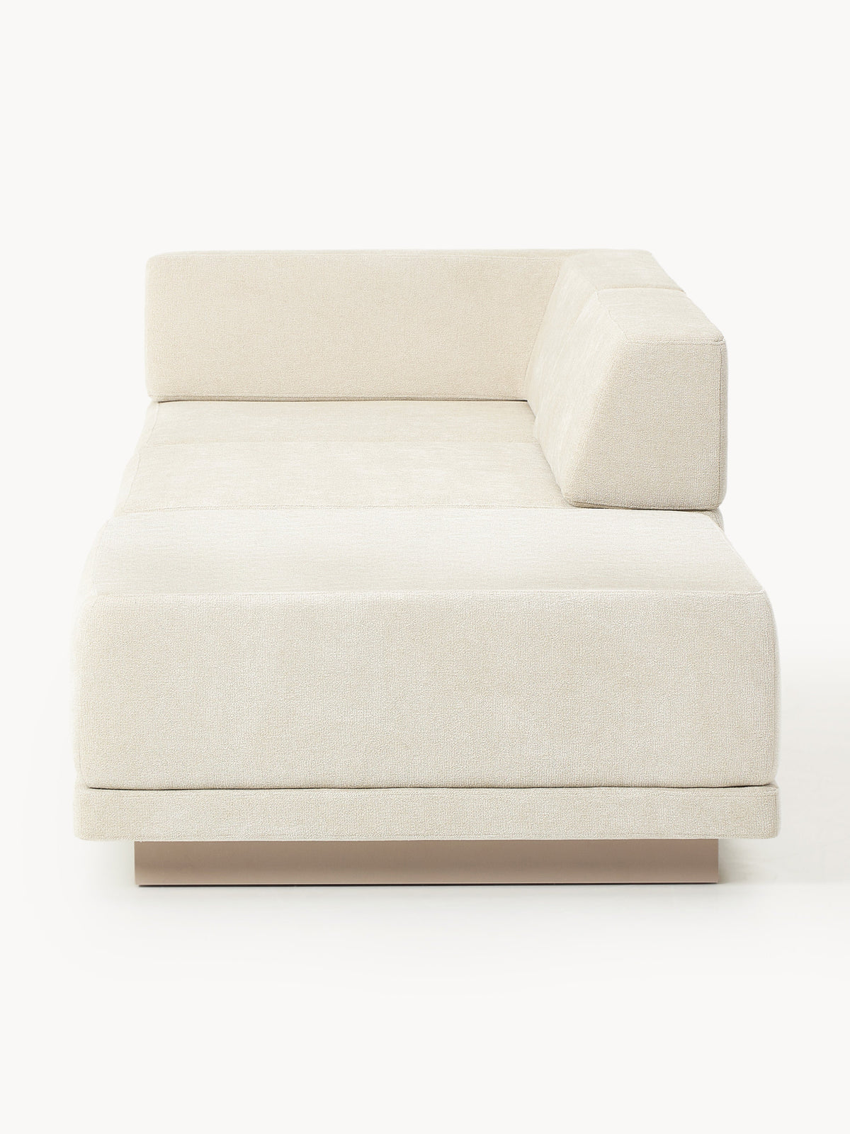 Colin Modular Sofa (4-seater) with Ottoman — Off-White