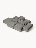 Felix Modular XL Sofa — Mushroom
