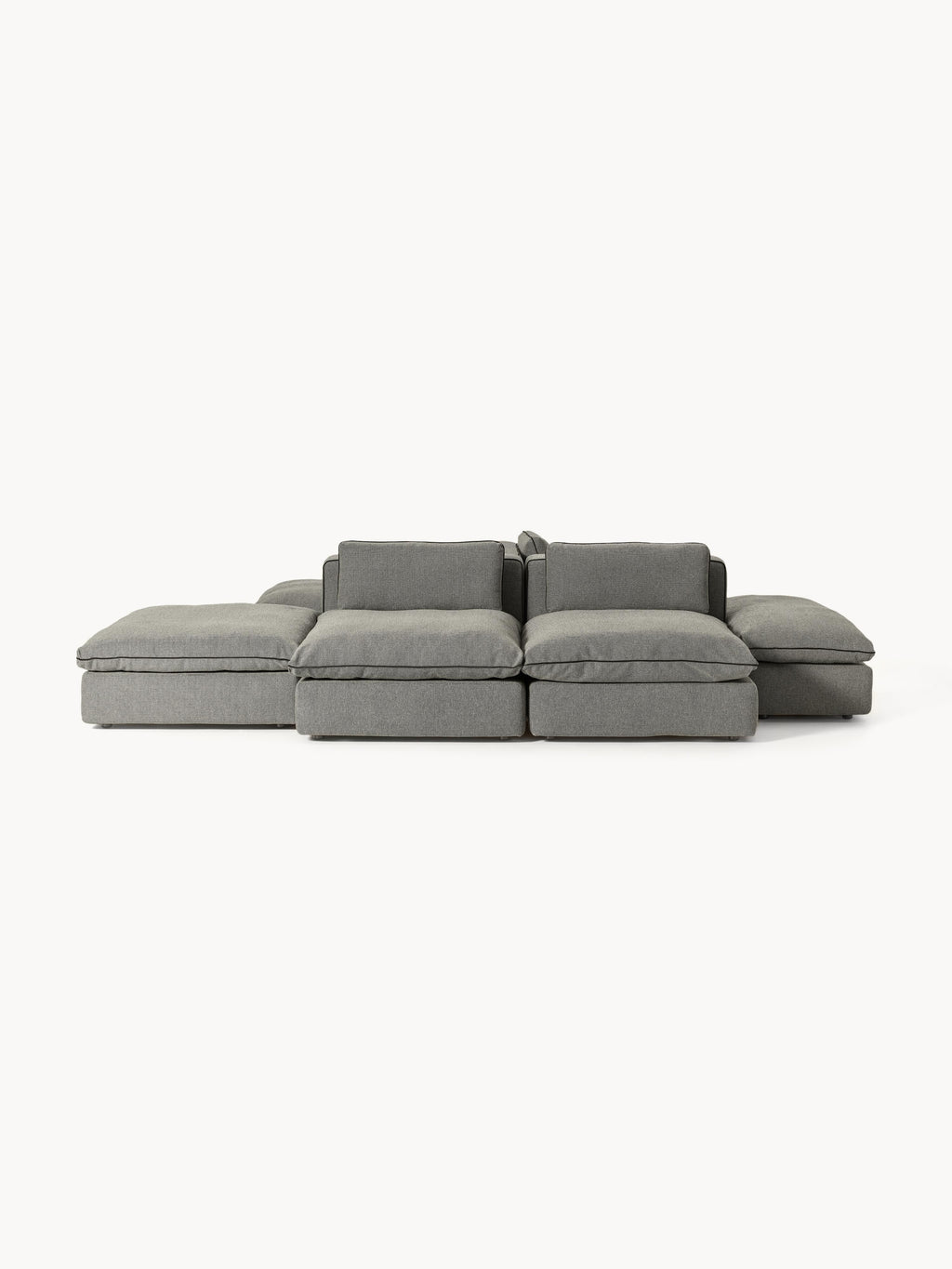 Felix Modular XL Sofa — Mushroom