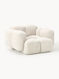 Tayla Lounge Chair — Off-White