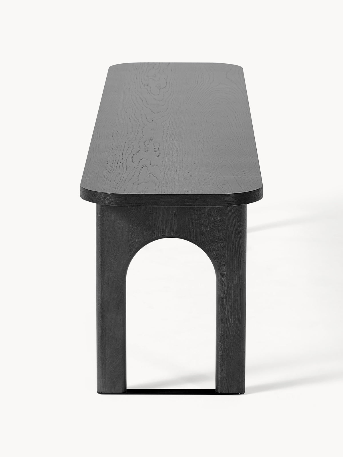 Apollo Wood-Bench, in various sizes — Taupe