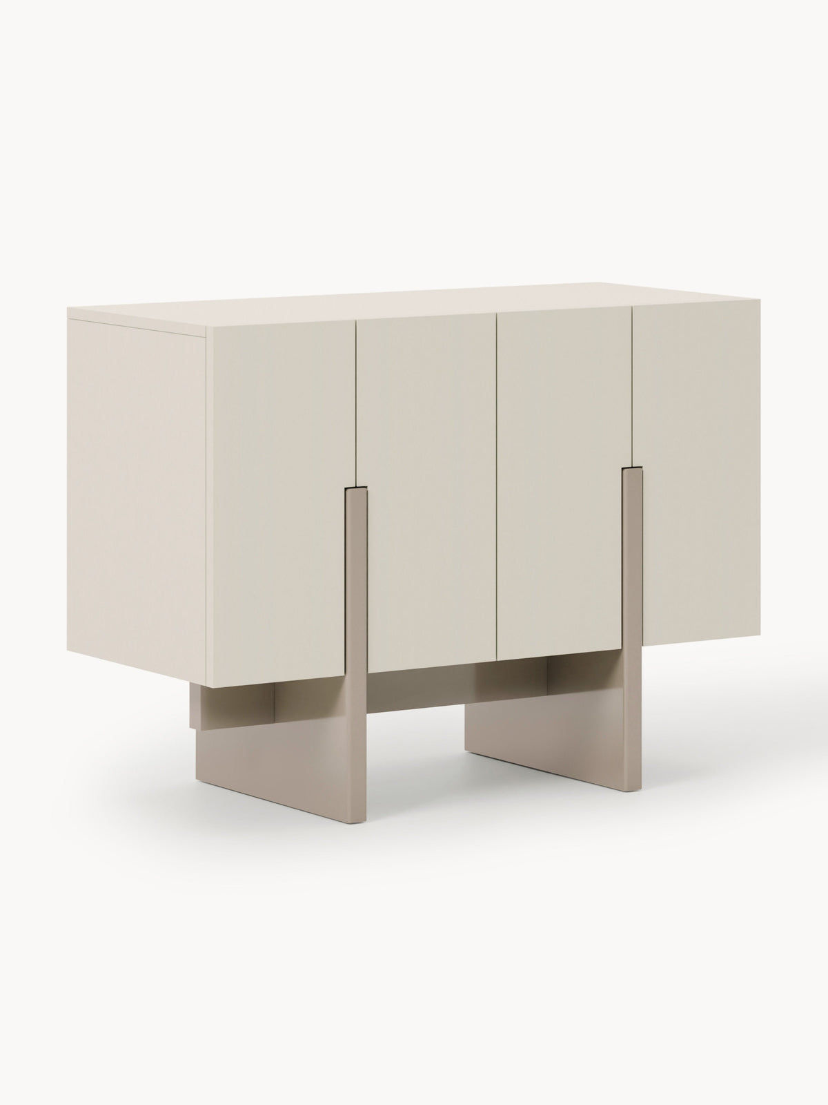 Dado Wooden Sideboard — Oatmeal