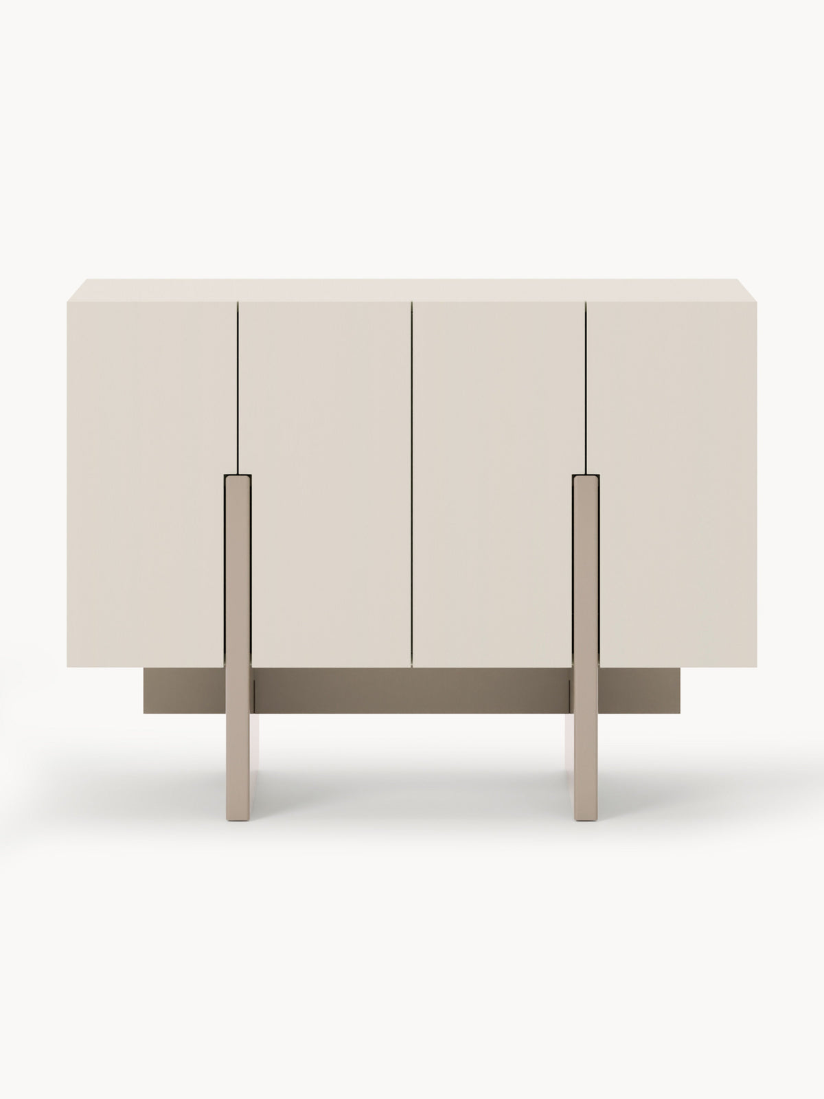 Dado Wooden Sideboard — Oatmeal