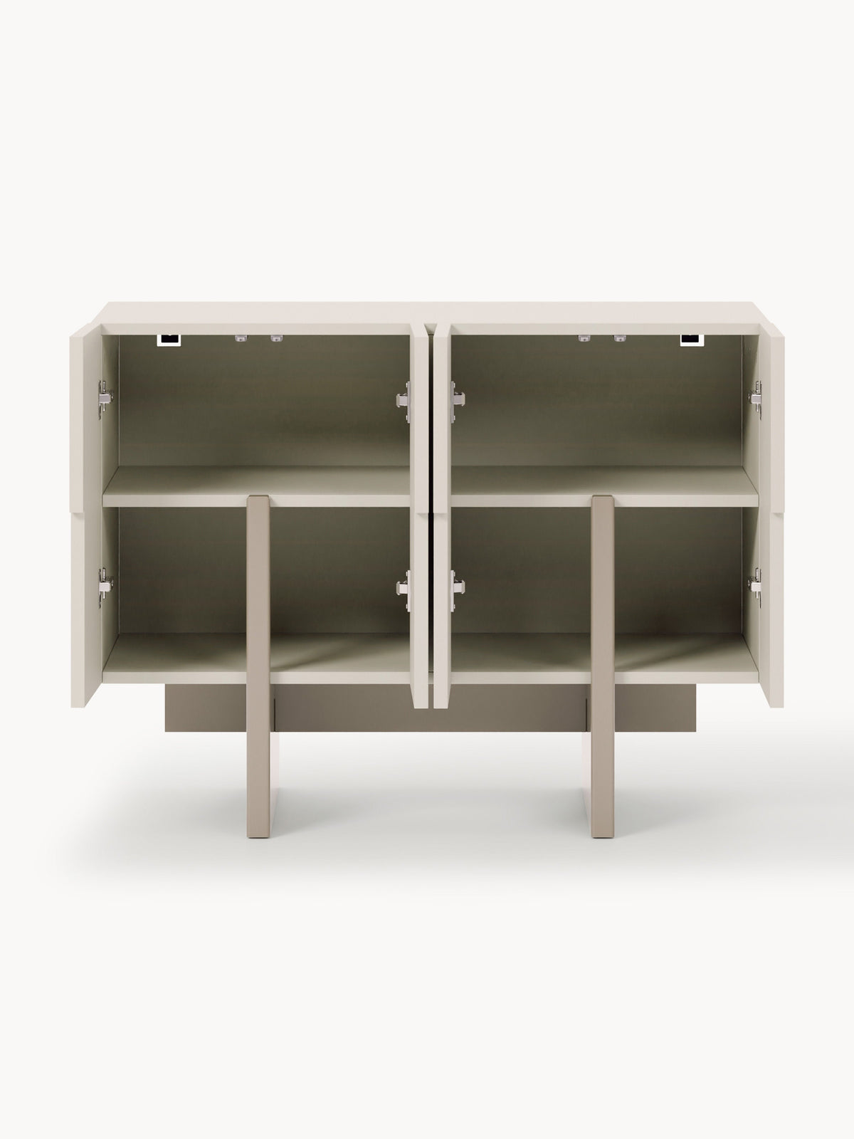 Dado Wooden Sideboard — Oatmeal