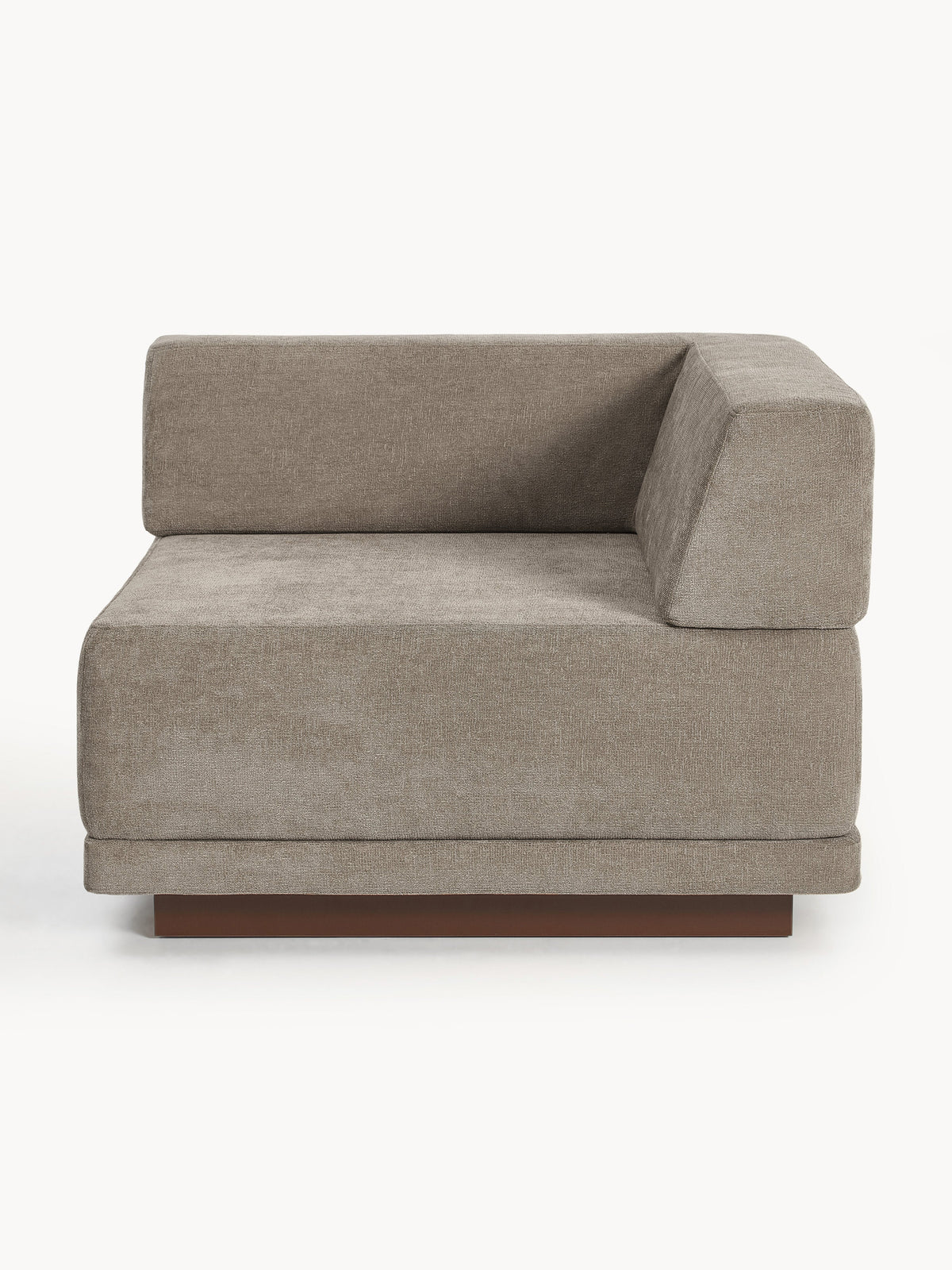 Colin Corner Module — Dark Grey
