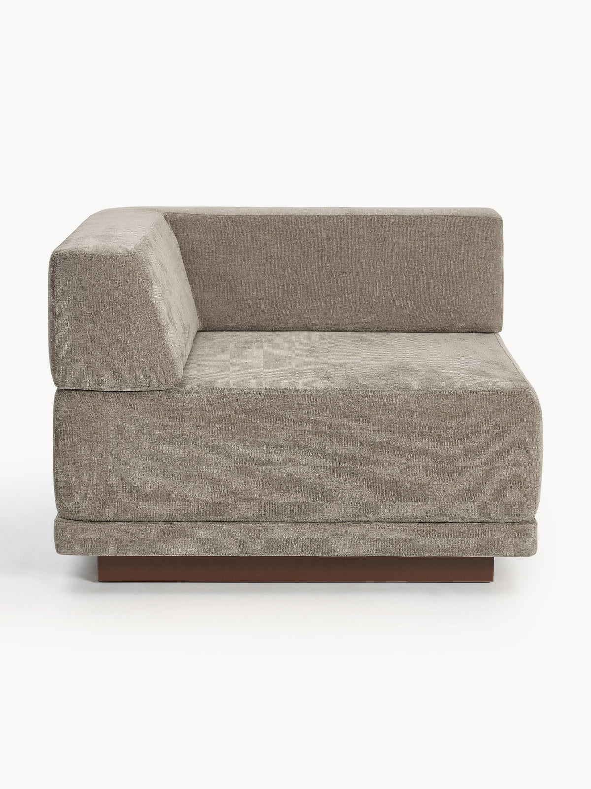 Colin Corner Module — Dark Grey