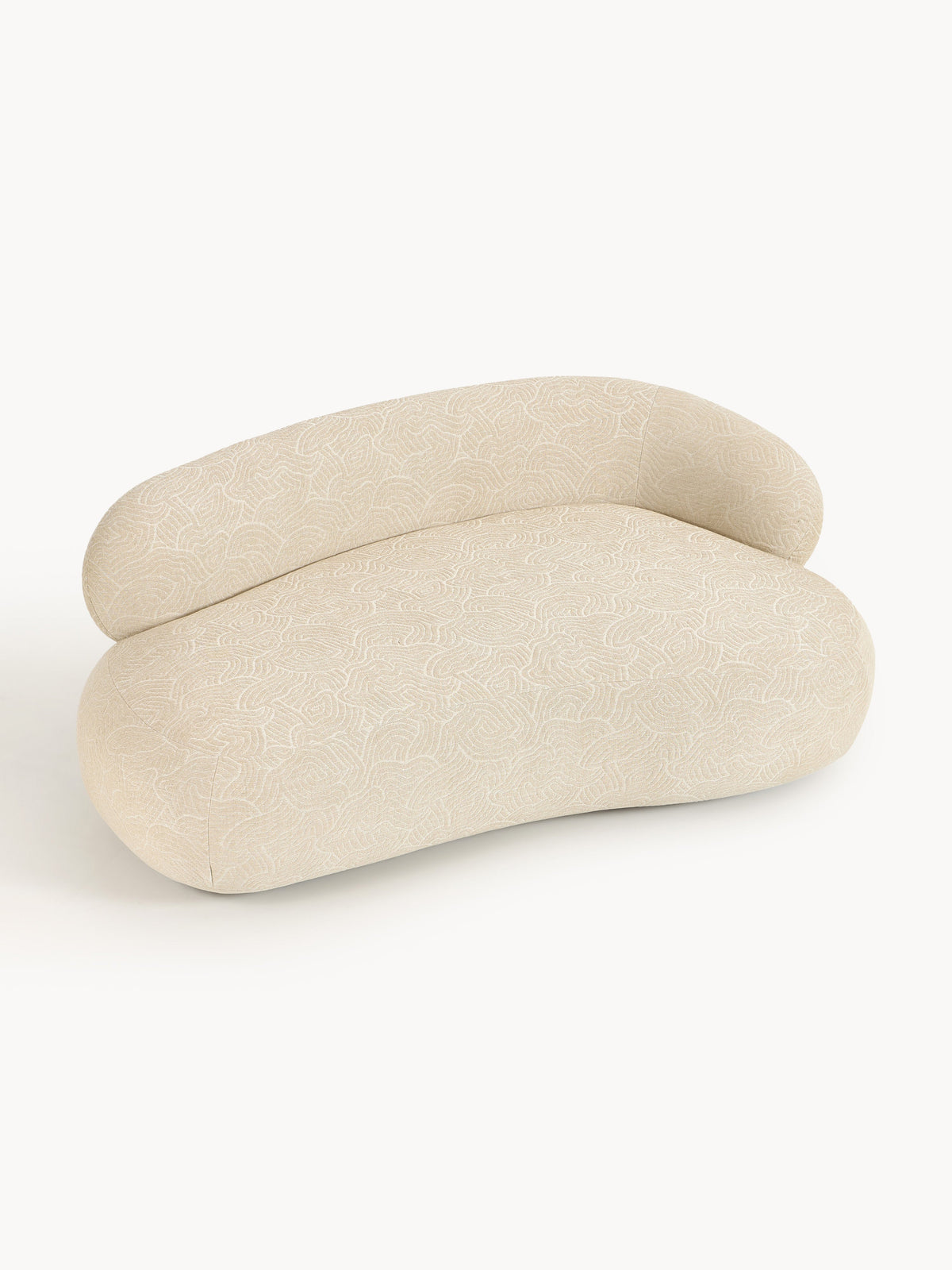 Alba Sofa (2-seater) — Beige