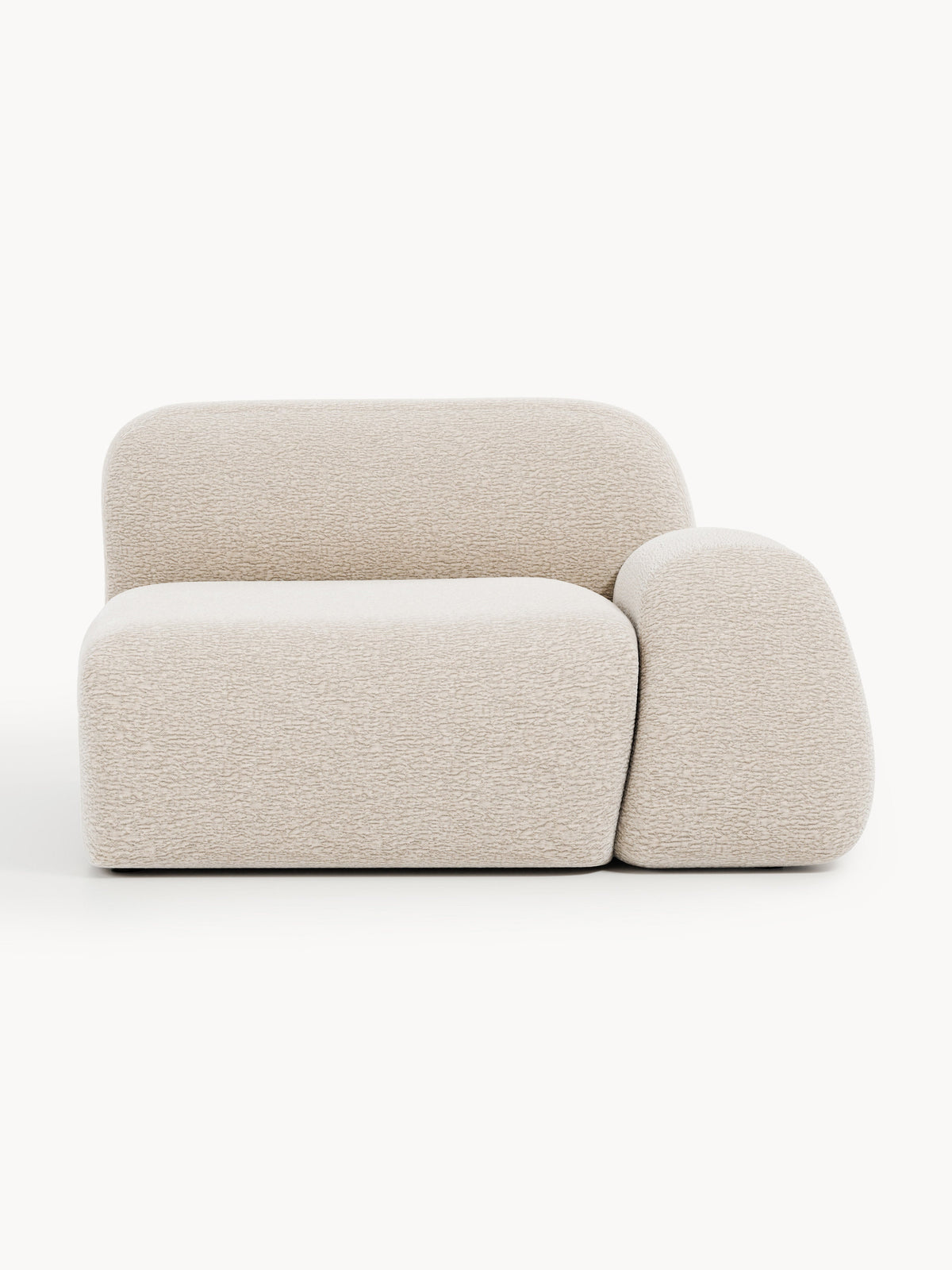 Wolke Corner Module — Light Grey
