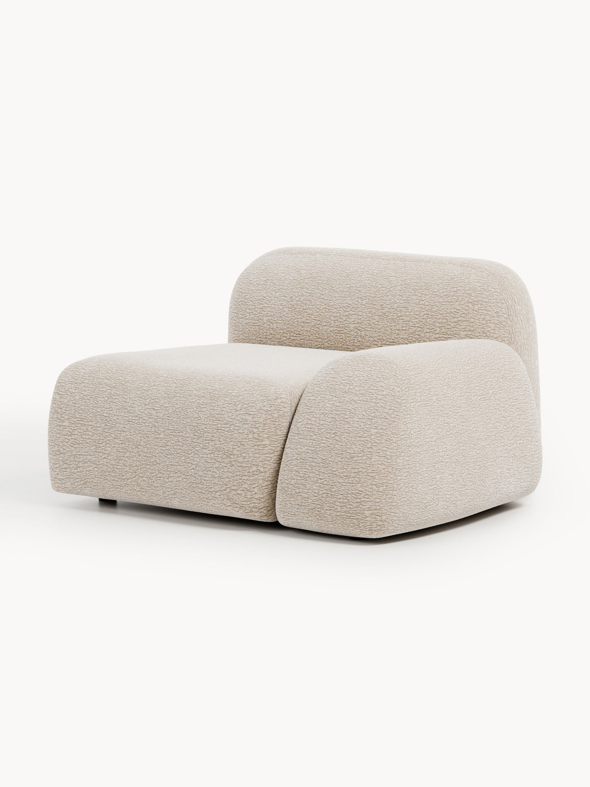 Wolke Corner Module — Light Grey