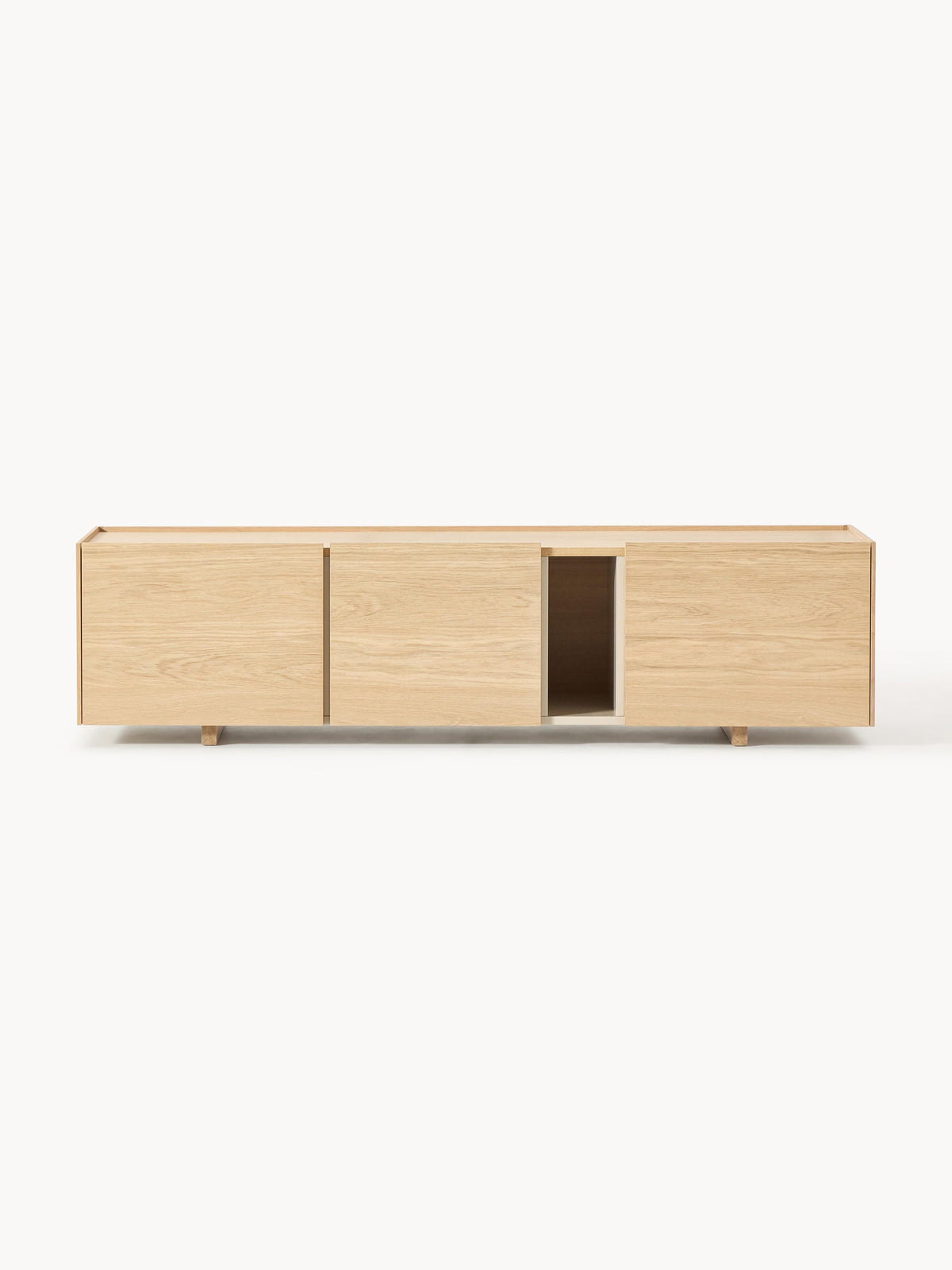 Larsen Wood-TV-Lowboard — Dune