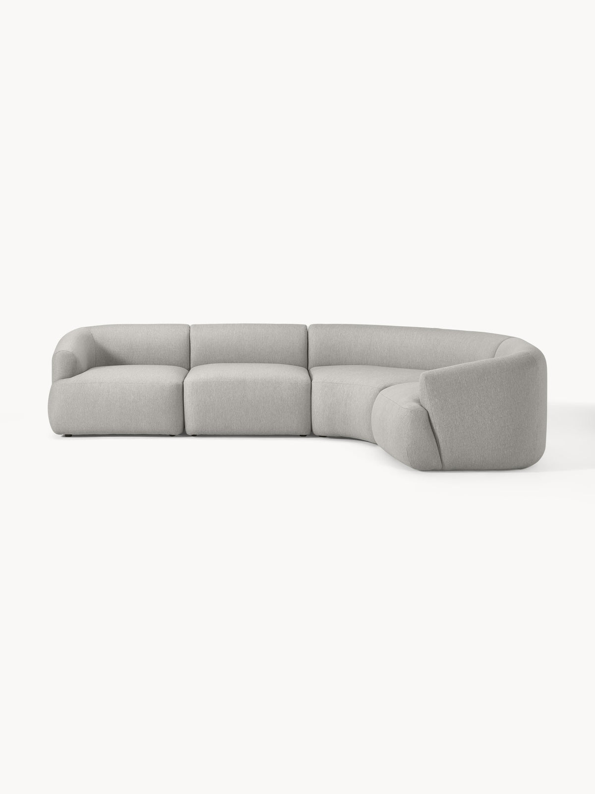 Sofia Modular Corner Sofa (4-seater) — Oatmeal