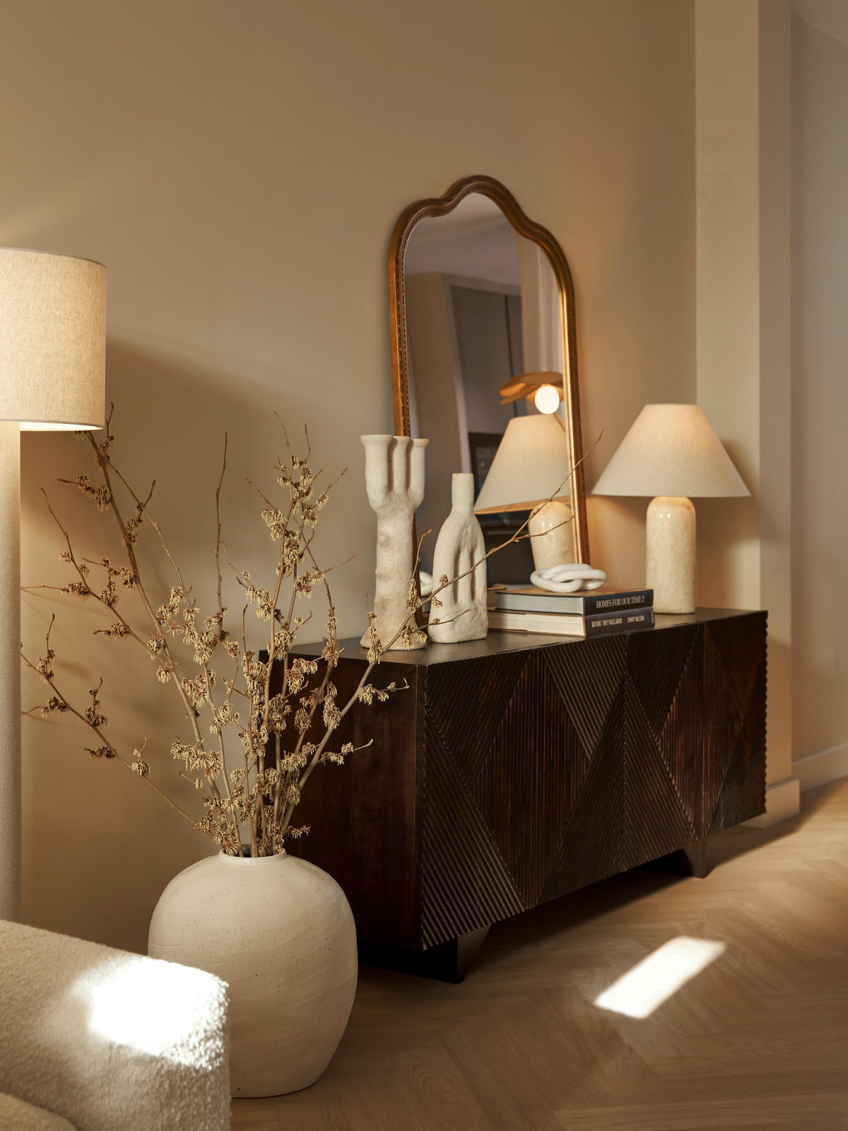 Louis Sideboard in Mango Wood