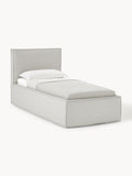 Dream Single Bed — Pearl Grey