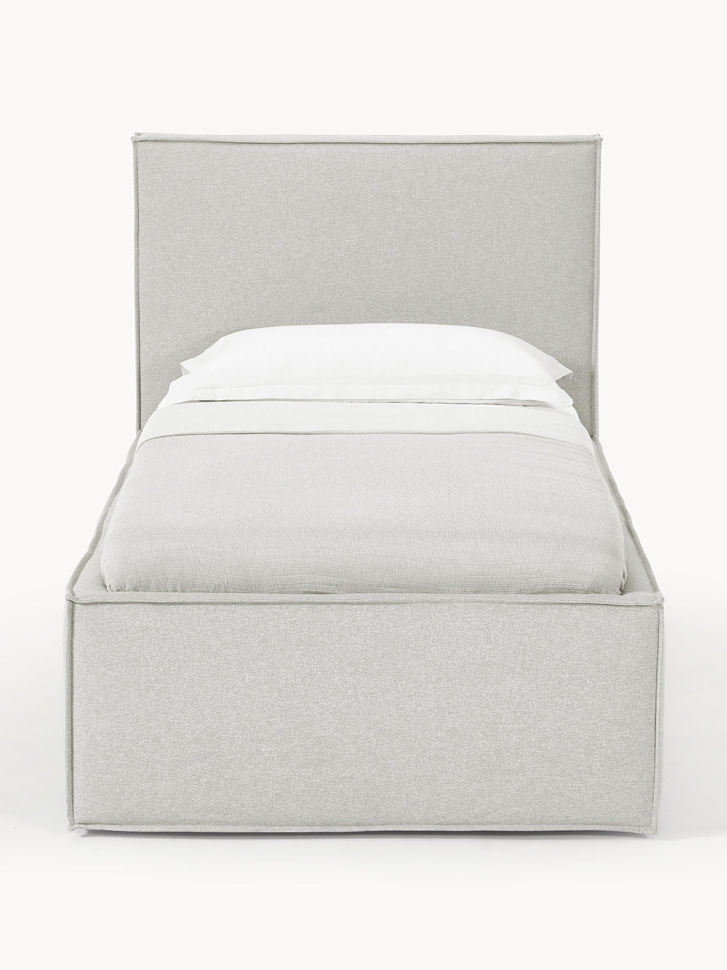 Dream Single Bed — Pearl Grey