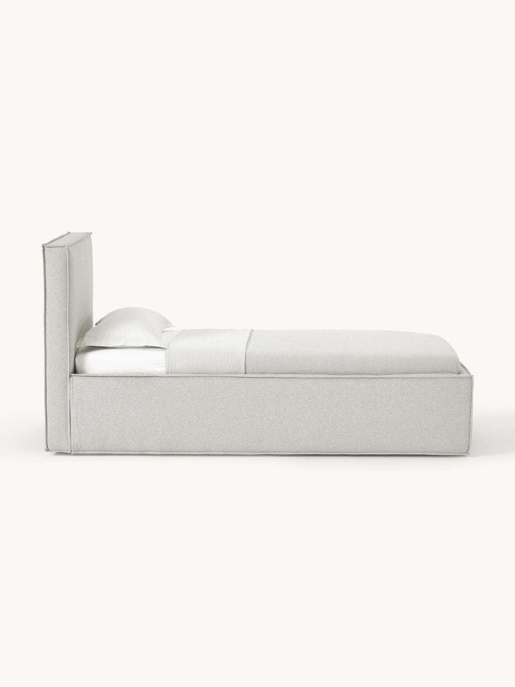 Dream Single Bed — Pearl Grey