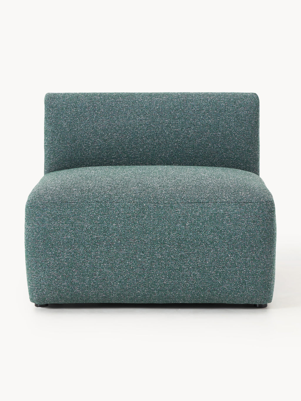 Sofia Bouclé Middle Module — Dark Grey