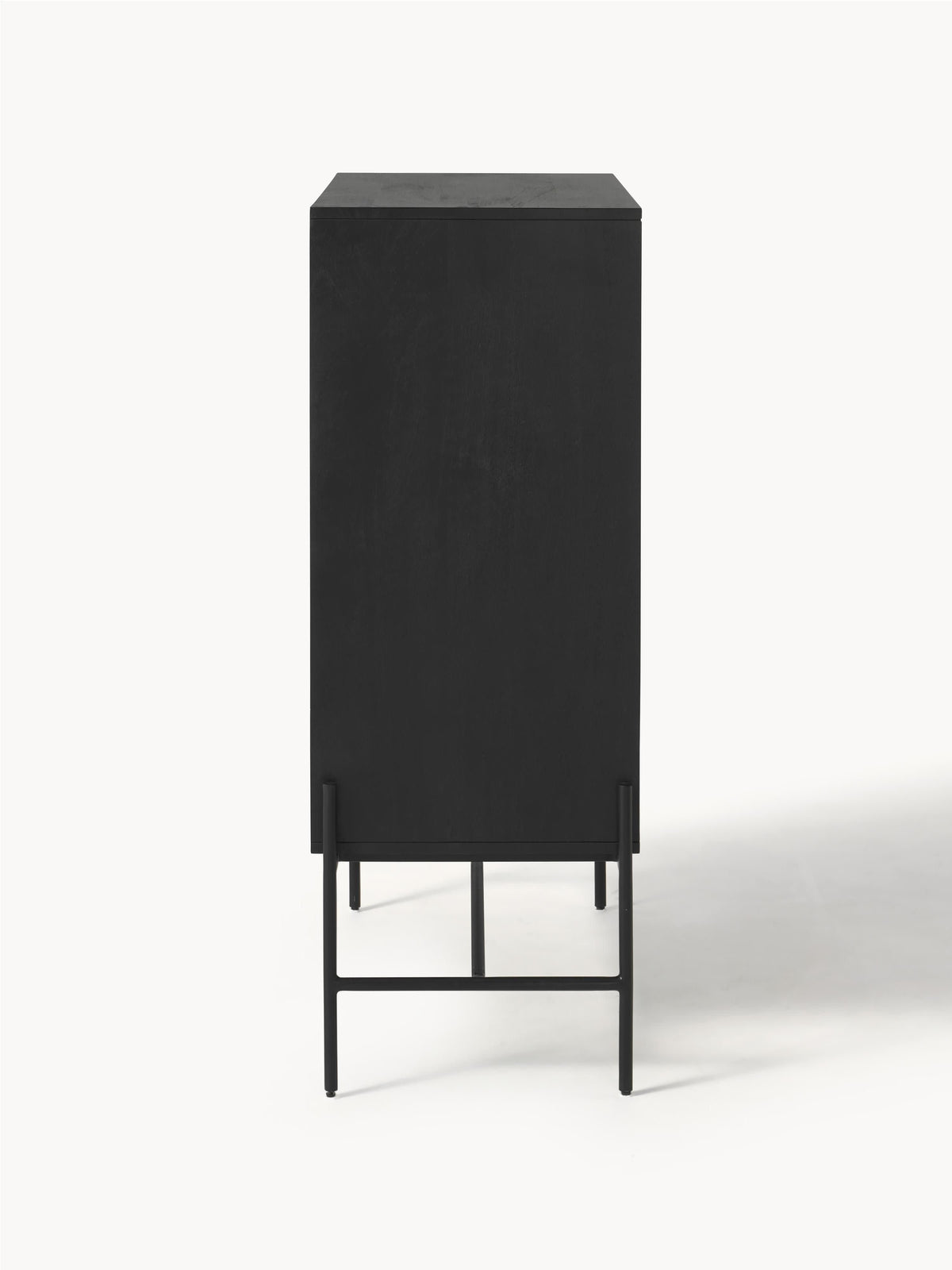 Vienna Highboard with Viennese Cane — Olive