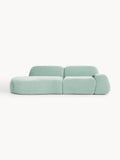 Wolke Modular Sofa (3-seater) with Chaise Longue — Light Grey