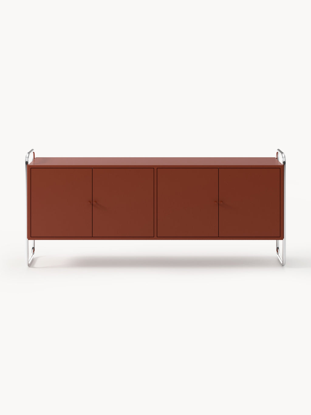 Robyn Metal-Sideboard — Olive