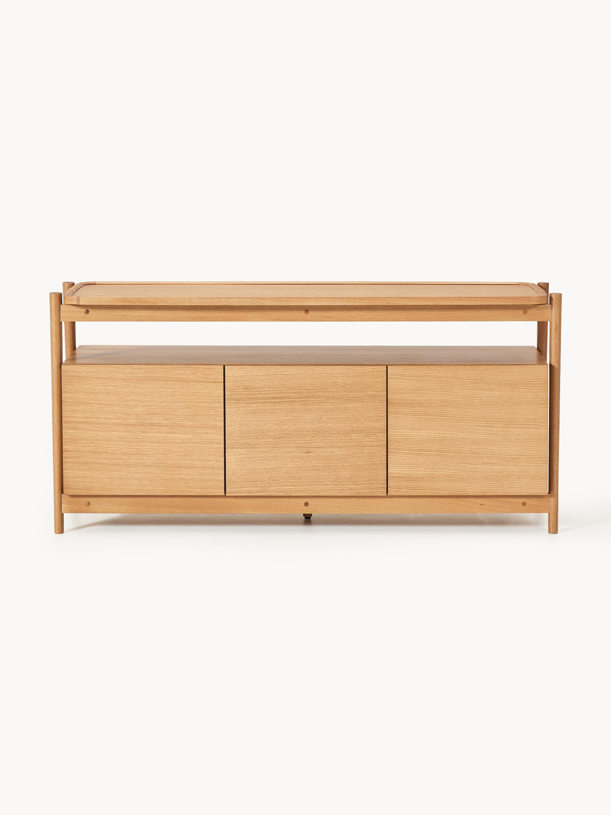Libby Wooden Sideboard — Yellow